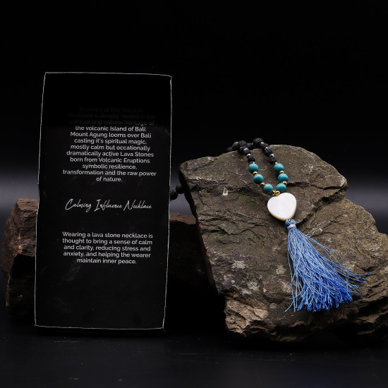 Collier Essence du Volcan - Influence Apaisante