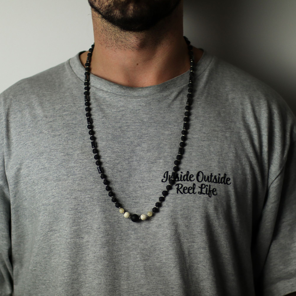 Collier Essence du Volcan - Lien Culturel