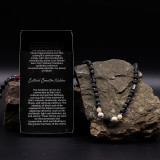 Collier Essence du Volcan - Lien Culturel