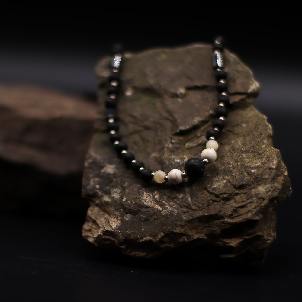 Collier Essence du Volcan - Lien Culturel