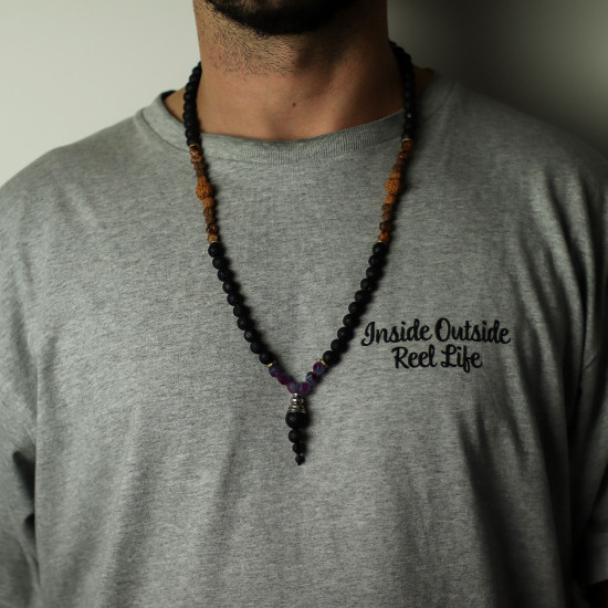 Collier Essence du Volcan - Embrasser le côté obscur