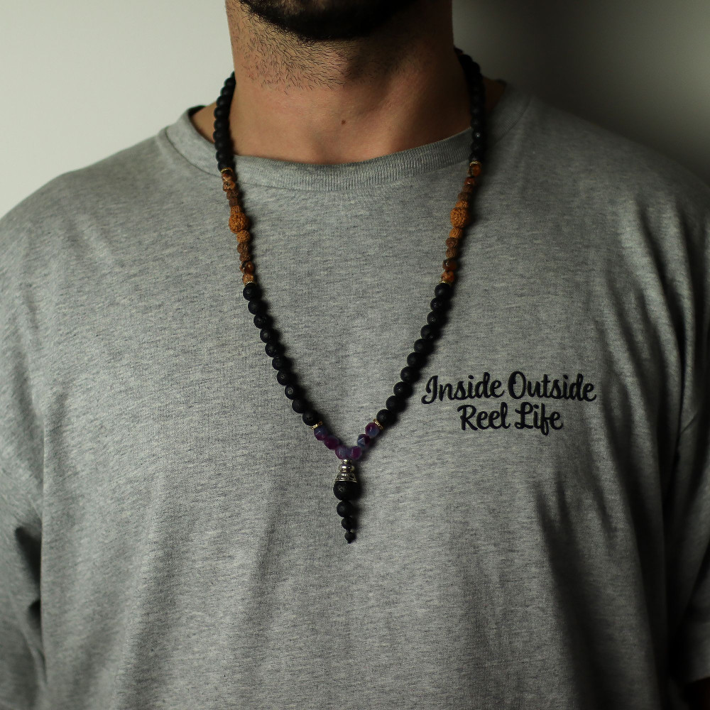 Collier Essence du Volcan - Embrasser le côté obscur