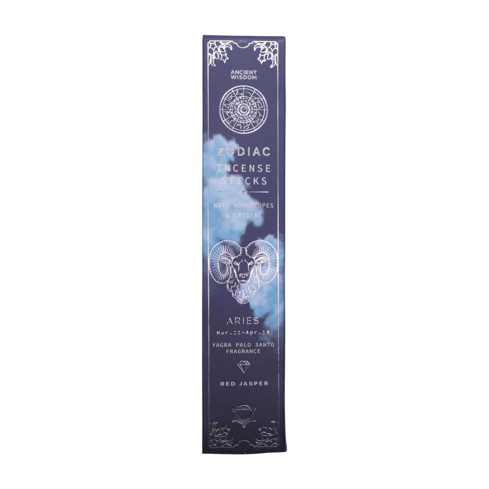 Arruda Zodiac Gemstone Crystal Incesne - Poissons