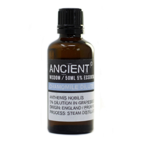 Huile essentielle de camomille (pure) 50 ml