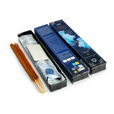 Encens en cristal de sauge blanche, pierre précieuse du zodiaque - Sagittaire