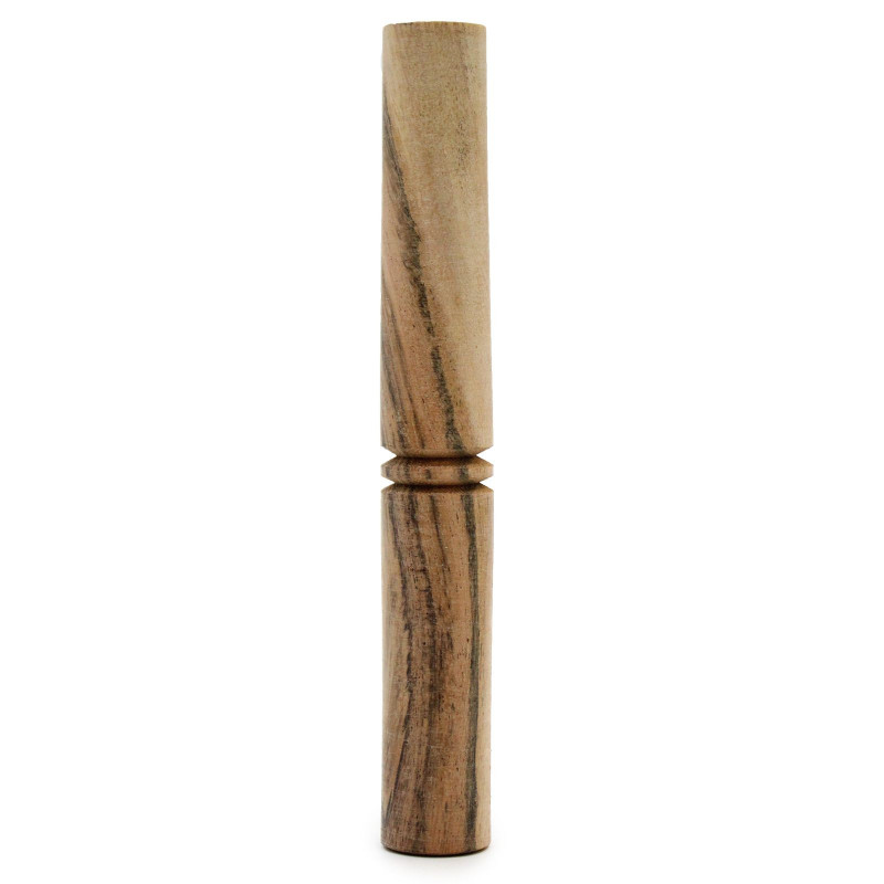 Petit bâton en bois poli uni