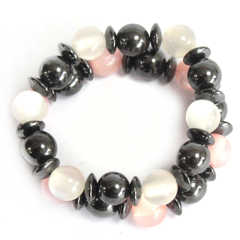 Bracelets magnétiques - Gamme Chromothérapie - 6 modèles (couleurs)