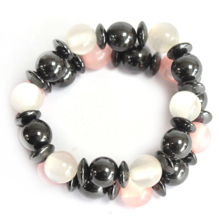 Bracelets magnétiques - Gamme Chromothérapie - 6 modèles (couleurs)