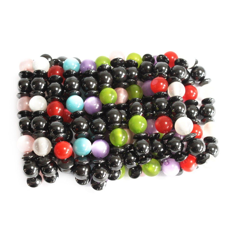 Bracelets magnétiques - Gamme Chromothérapie - 6 modèles (couleurs)