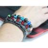 Bracelets magnétiques - Gamme Chromothérapie - 6 modèles (couleurs)