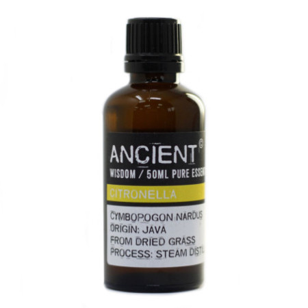 Huile essentielle de citronnelle 50 ml