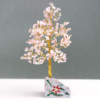 Arbre à pierres précieuses en quartz rose - 320 pierres