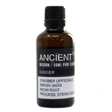 Huile essentielle de gingembre 50 ml