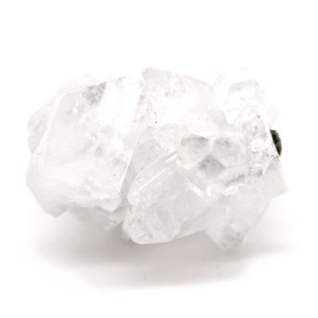 Amas d'appophylite blanche de 20 à 30 mm