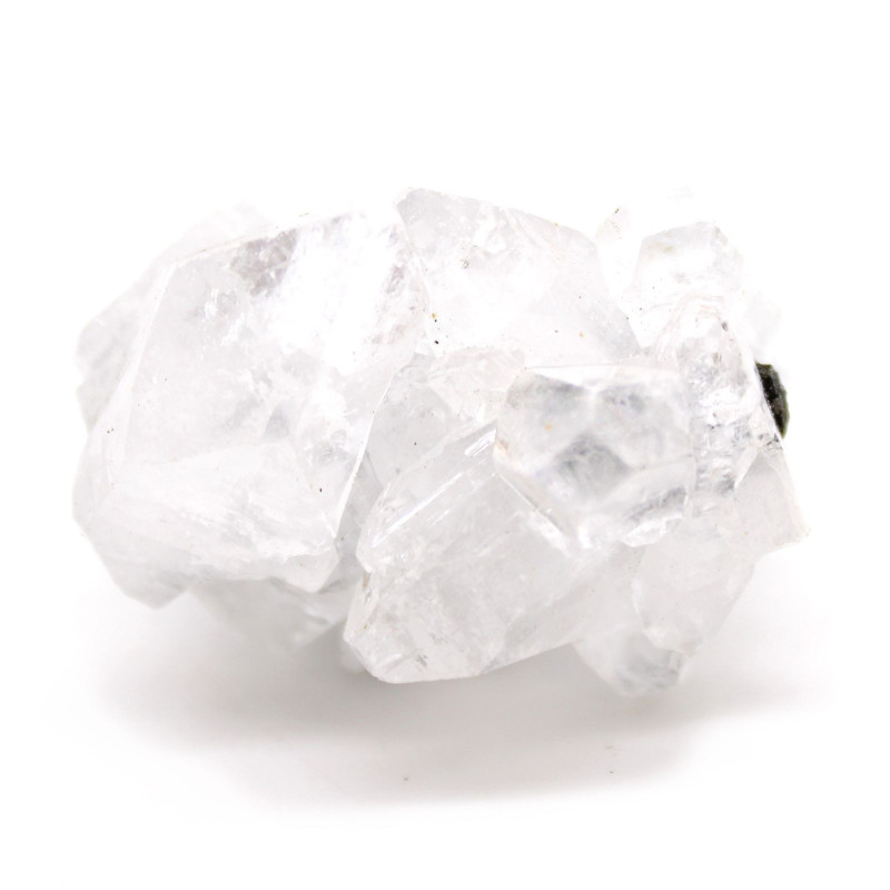 Amas d'appophylite blanche de 20 à 30 mm