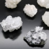 Amas d'appophylite blanche de 20 à 30 mm