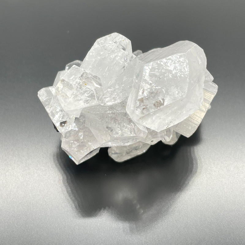 Amas d'appophylite blanche de 20 à 30 mm