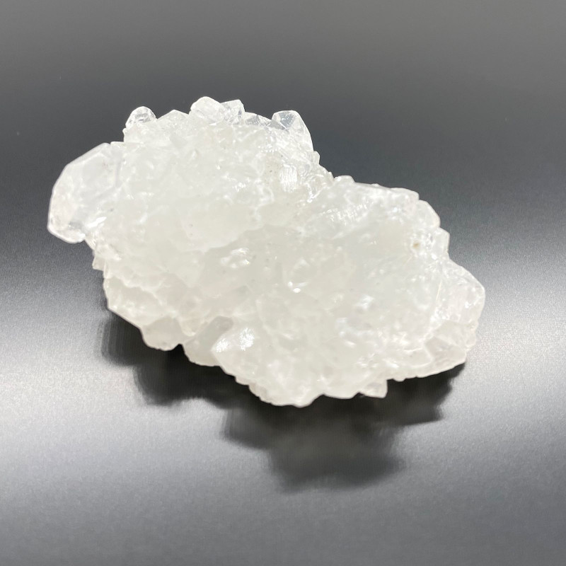 Amas d'appophylite blanche de 20 à 30 mm