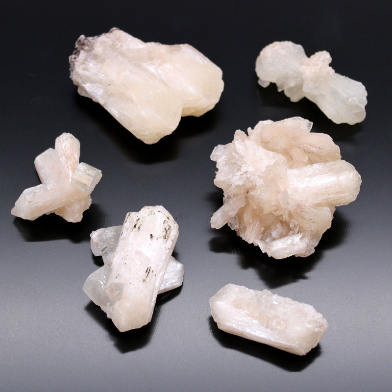 Combinaison de stilbite et d'appophylite 20-30 mm