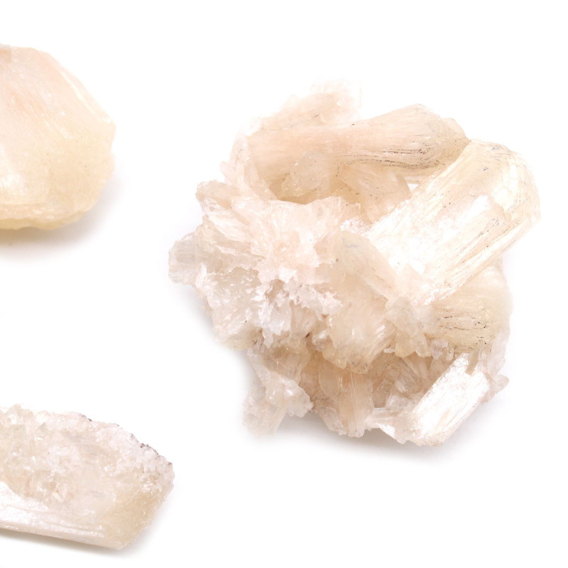 Combinaison de stilbite et d'appophylite 20-30 mm