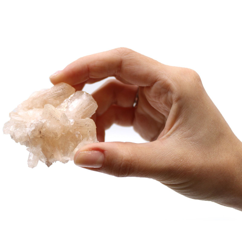 Combinaison de stilbite et d'appophylite 20-30 mm