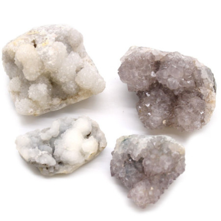 Quartz à doigts (min 5 pièces par paquet de 1 kg)