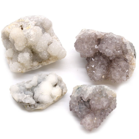 Quartz à doigts (min 5 pièces par paquet de 1 kg)