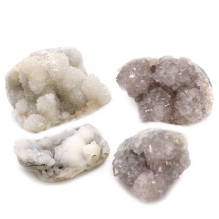 Quartz à doigts (min 5 pièces par paquet de 1 kg)