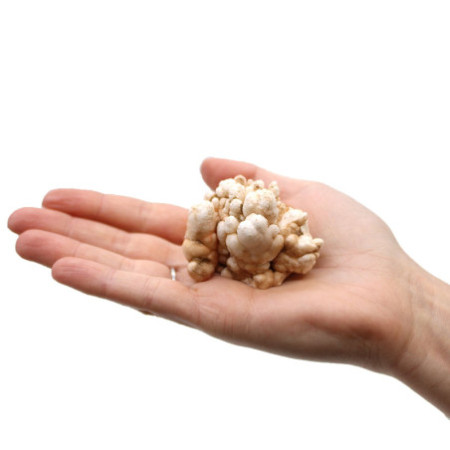 Quartz à doigts (min 5 pièces par paquet de 1 kg)