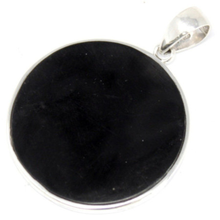 Pendentif Arbre de Vie en Argent 30mm - Abalone