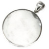 Pendentif Arbre de Vie en Argent 30 mm - Nacre