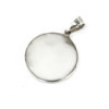 Pendentif Arbre de Vie en Argent 22 mm - Nacre