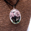 Fleurs pressées - Coffret Arbre de vie - Rose