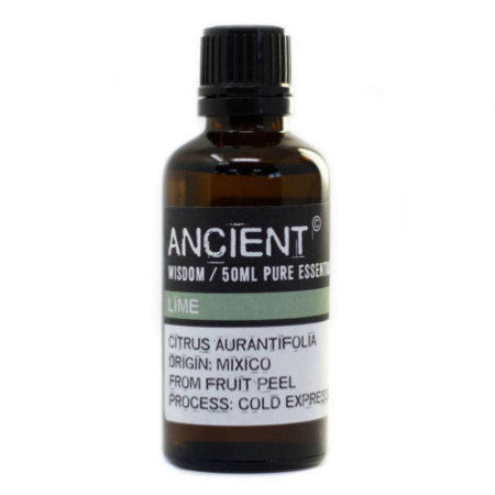 Huile essentielle de citron vert 50 ml