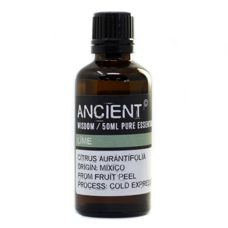 Huile essentielle de citron vert 50 ml