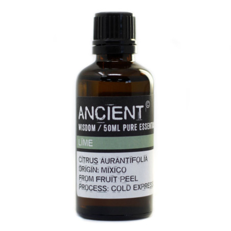 Huile essentielle de citron vert 50 ml