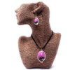 Fleurs pressées - Coffret Arbre de vie - Rose vif