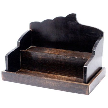 Mini présentoir multifonction Jolly Usefull - Bois de manguier