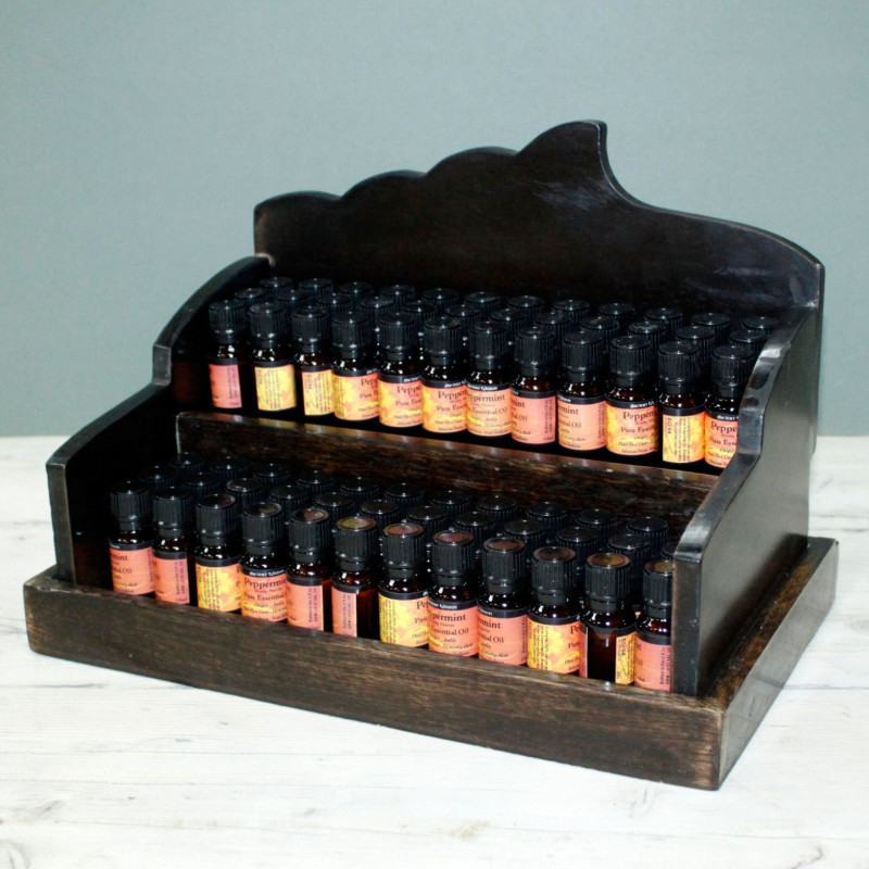 Mini présentoir multifonction Jolly Usefull - Bois de manguier