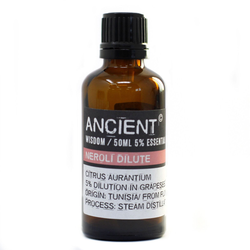 Huile essentielle de néroli diluée 50 ml