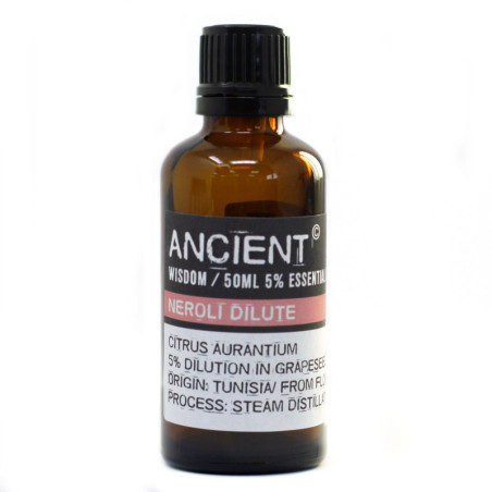 Huile essentielle de néroli diluée 50 ml