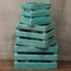 Lot de 3 boîtes de rangement/présentation - Greenwash