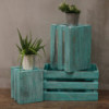 Lot de 3 boîtes de rangement/présentation - Greenwash