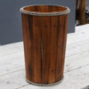 Grand bac de présentation nautique - Marron 45 x 32 cm