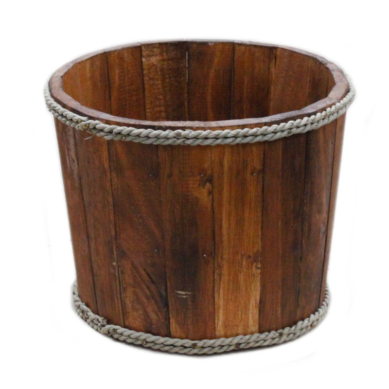 Petite boîte de présentation nautique - Marron 21 x 29 cm