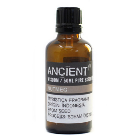 Huile essentielle de noix de muscade 50 ml