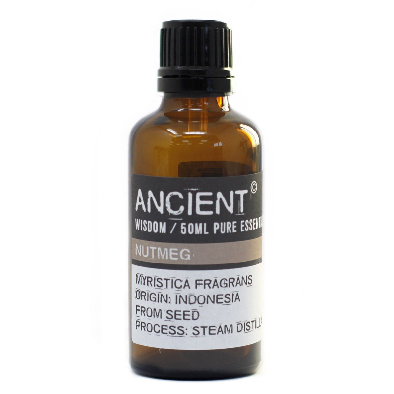 Huile essentielle de noix de muscade 50 ml