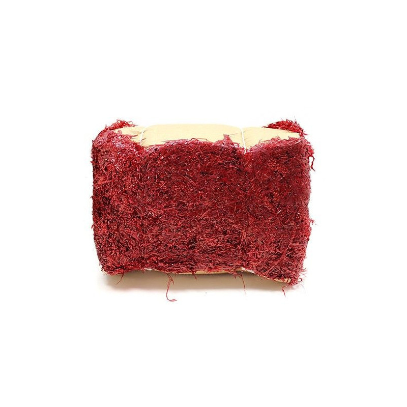 Balles de polyéthylène coloré déchiqueté - 5 kg