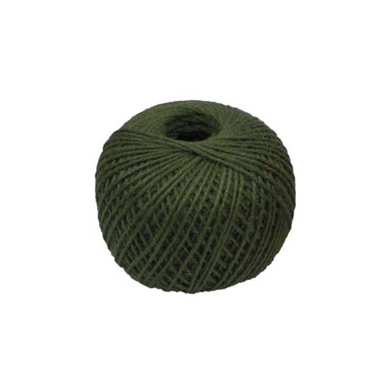 Ficelle de jardin géante - Vert foncé - 250 mètres