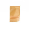 10x Sachets Kraft à Fenêtre 16 x 24 cm